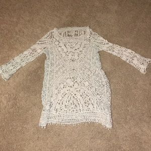 Bathing suit cover-up